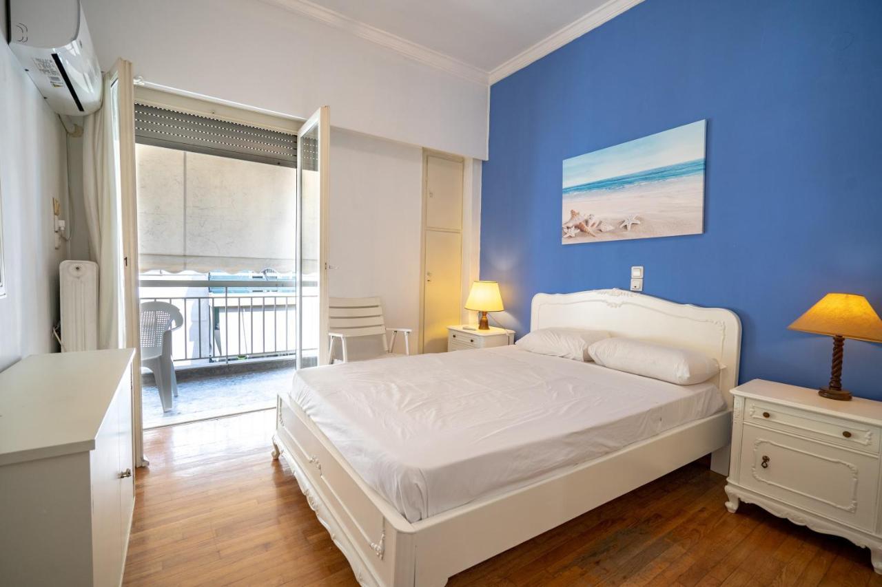 Larissa Station Metro St. 2 Bedrooms 3 Pers. Flat Атина Екстериор снимка