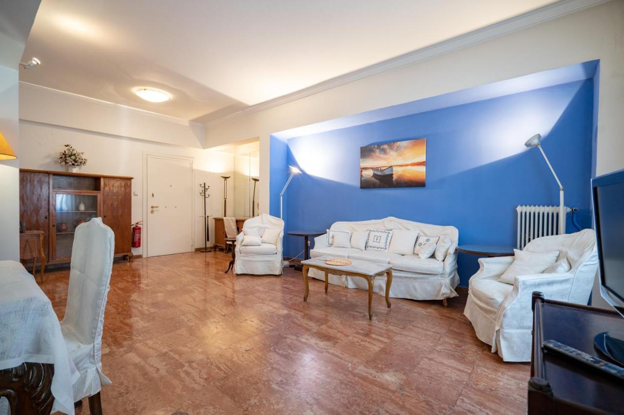 Larissa Station Metro St. 2 Bedrooms 3 Pers. Flat Атина Екстериор снимка