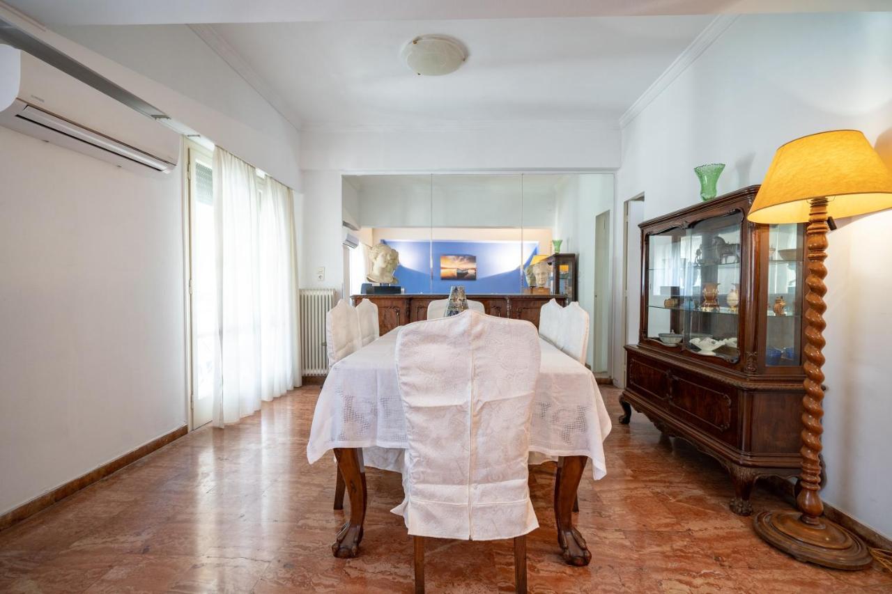 Larissa Station Metro St. 2 Bedrooms 3 Pers. Flat Атина Екстериор снимка
