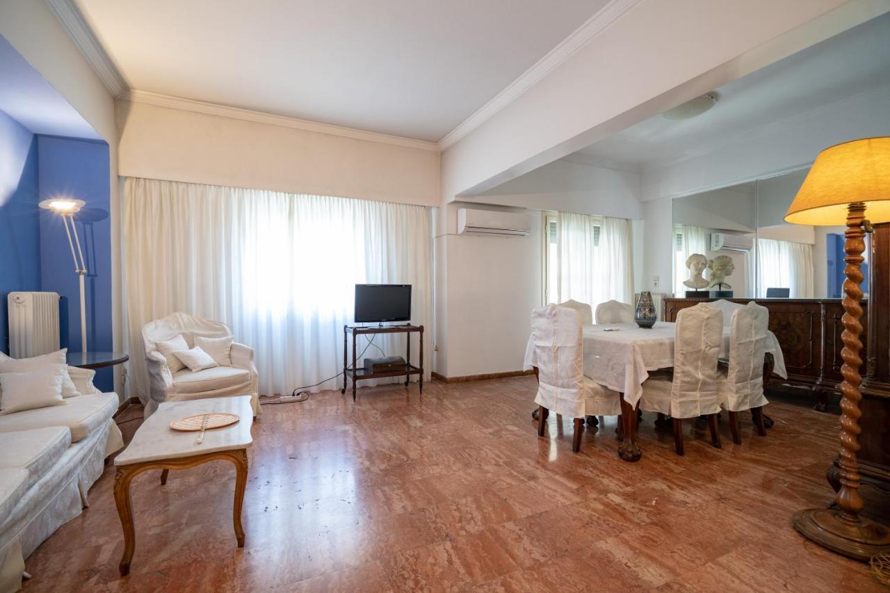 Larissa Station Metro St. 2 Bedrooms 3 Pers. Flat Атина Екстериор снимка