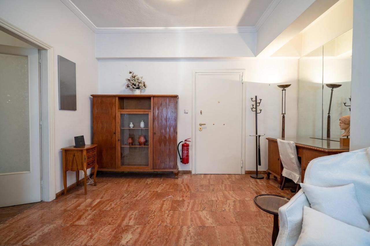 Larissa Station Metro St. 2 Bedrooms 3 Pers. Flat Атина Екстериор снимка