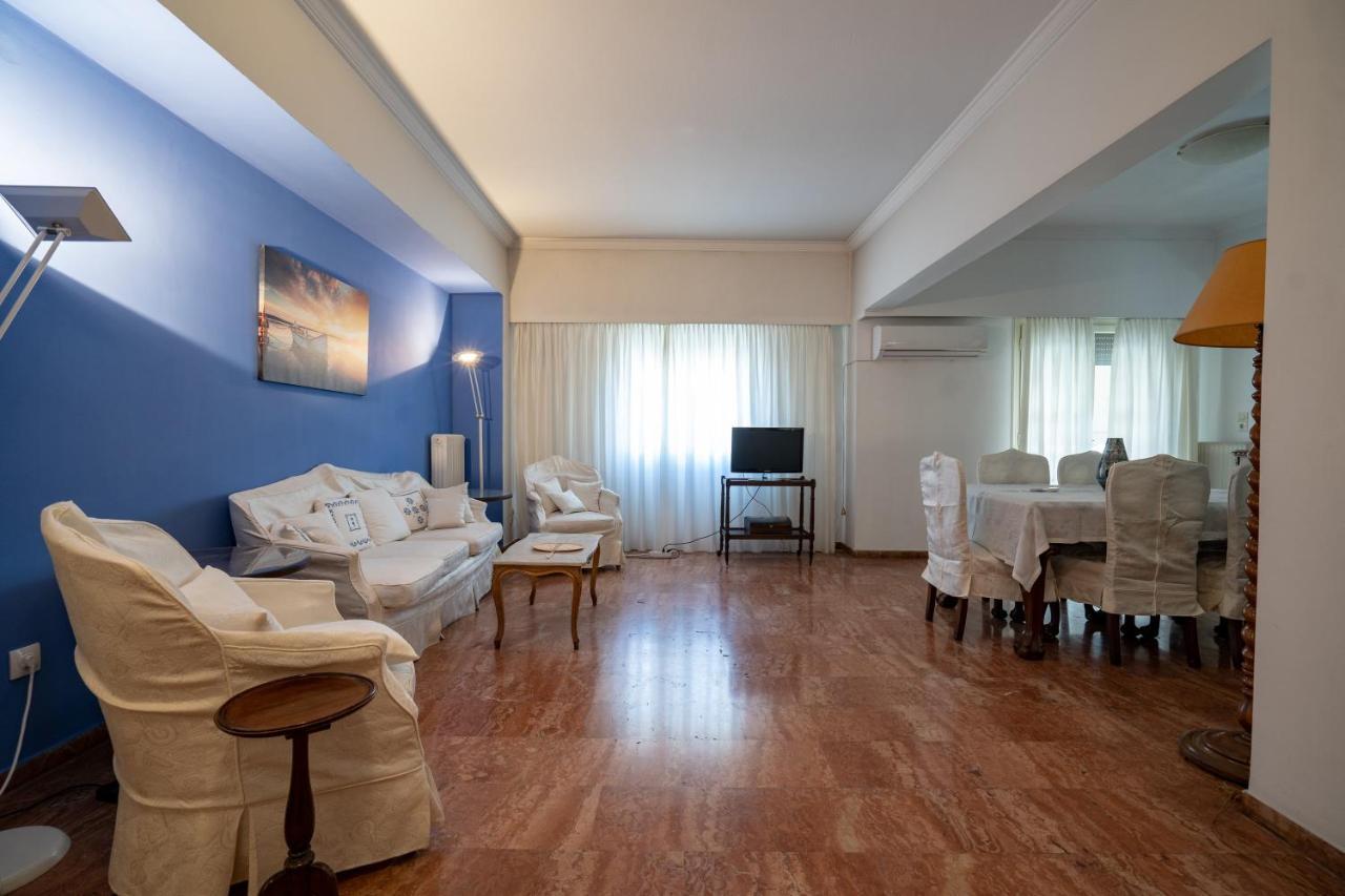 Larissa Station Metro St. 2 Bedrooms 3 Pers. Flat Атина Екстериор снимка