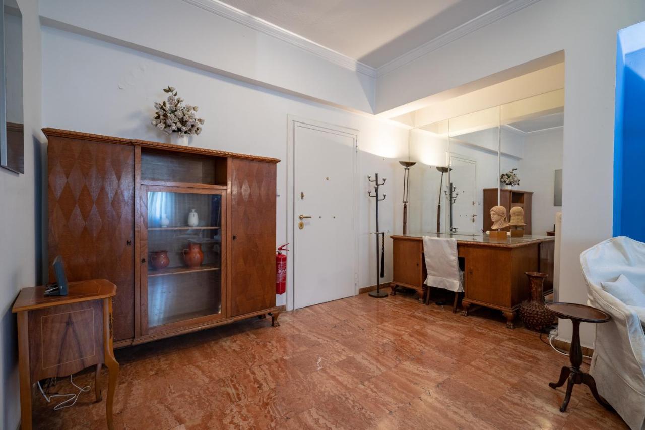 Larissa Station Metro St. 2 Bedrooms 3 Pers. Flat Атина Екстериор снимка