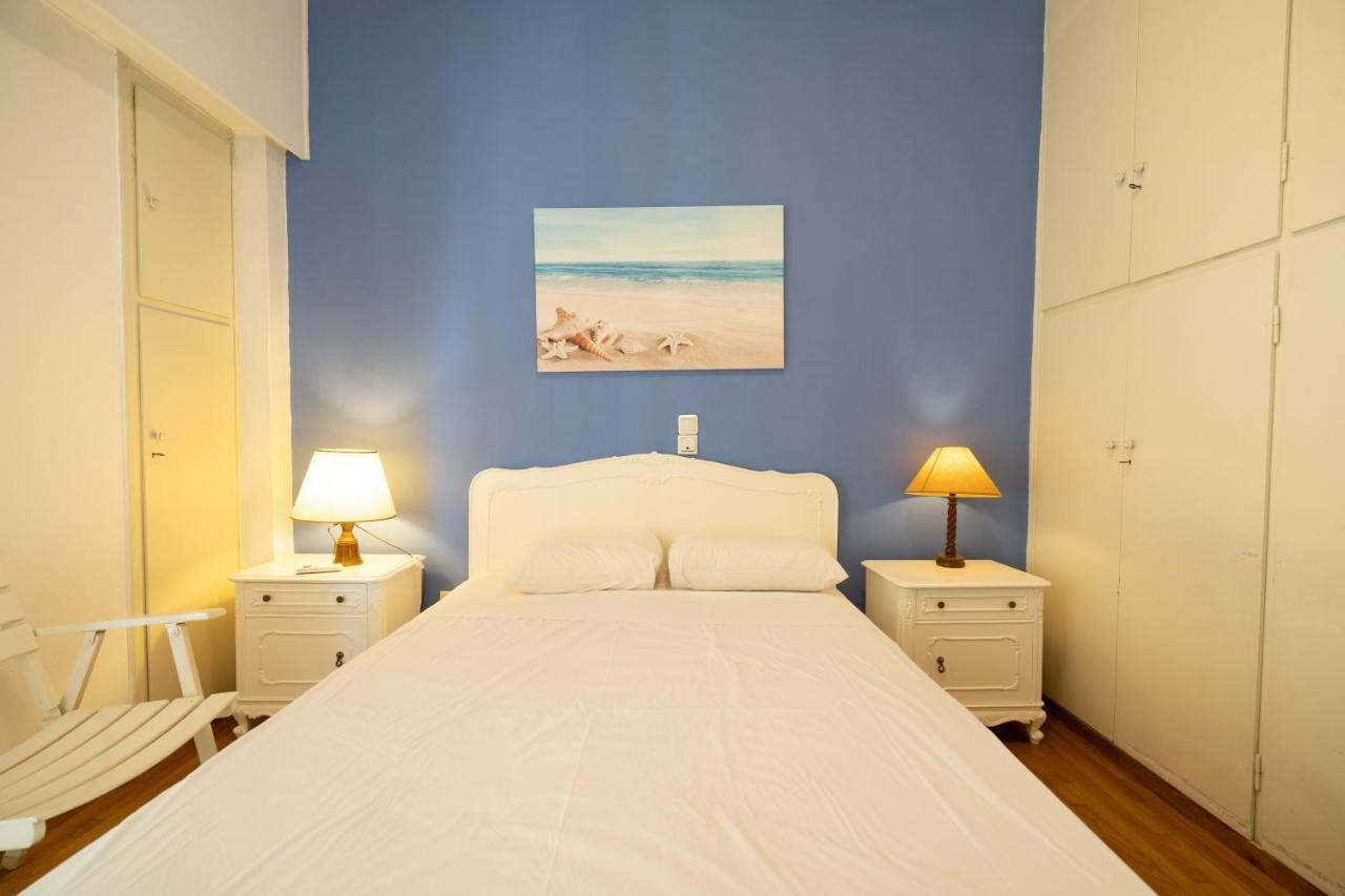 Larissa Station Metro St. 2 Bedrooms 3 Pers. Flat Атина Екстериор снимка
