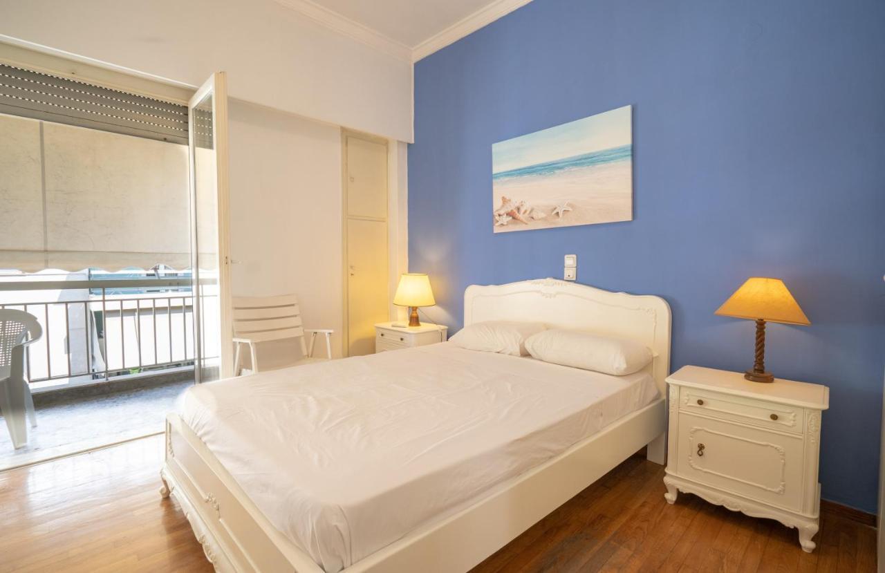 Larissa Station Metro St. 2 Bedrooms 3 Pers. Flat Атина Екстериор снимка