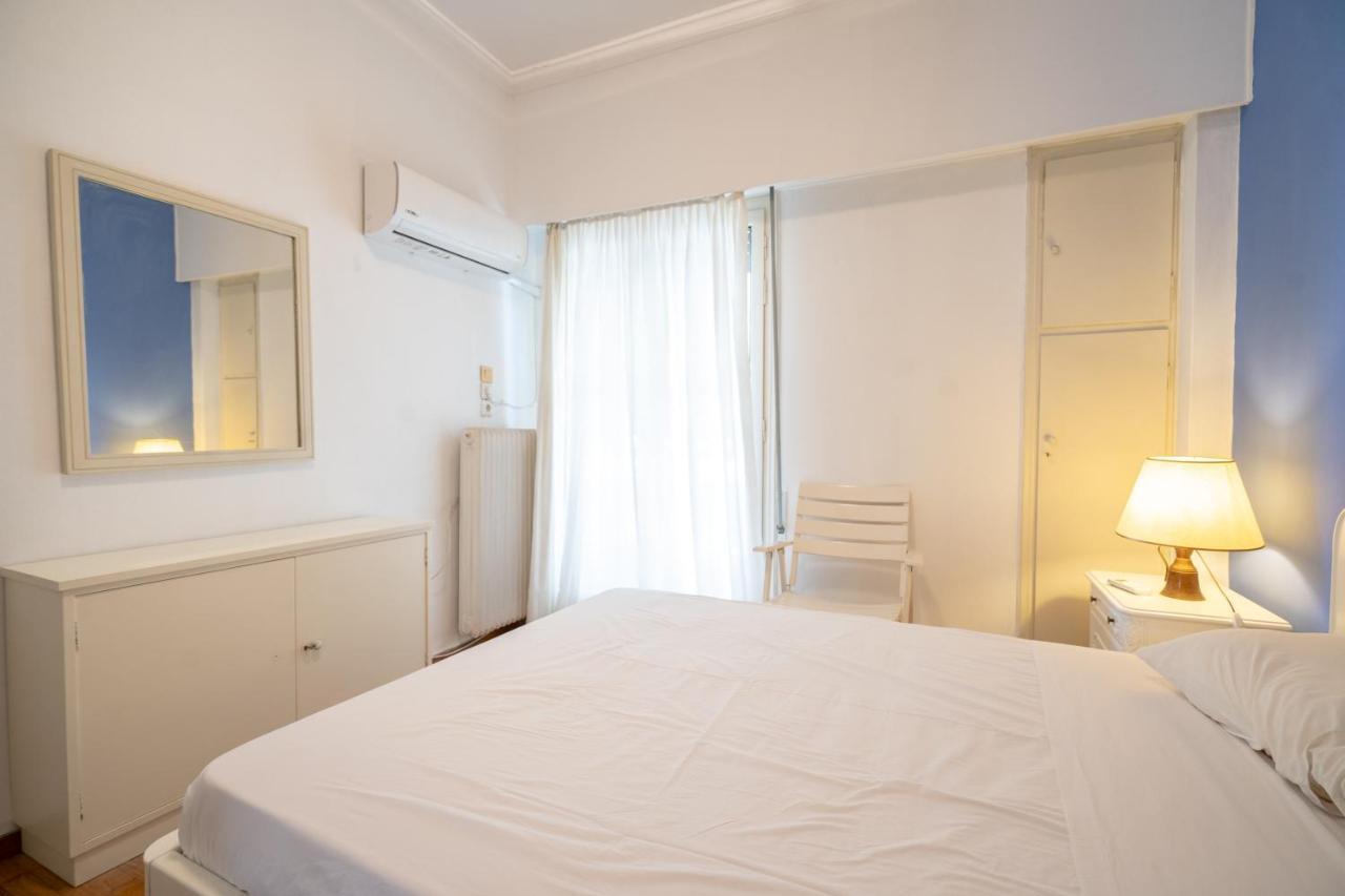 Larissa Station Metro St. 2 Bedrooms 3 Pers. Flat Атина Екстериор снимка